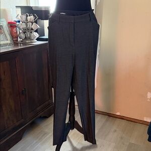 Express Charcoal Trousers for Women
